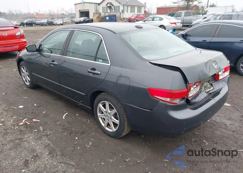 2004 Honda Accord 3.0 Ex from USA, damaged, VIN 1HGCM66834A099061